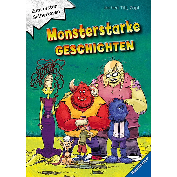 Erstleser / Monsterstarke Geschichten, Jochen Till
