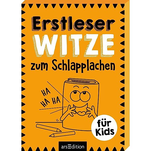 Erstleser-Witze zum Schlapplachen, Ute Löwenberg