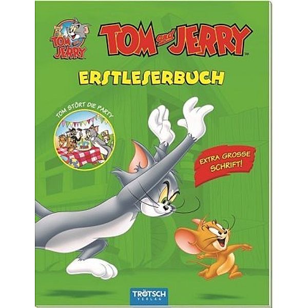 Erstleserbuch Tom und Jerry