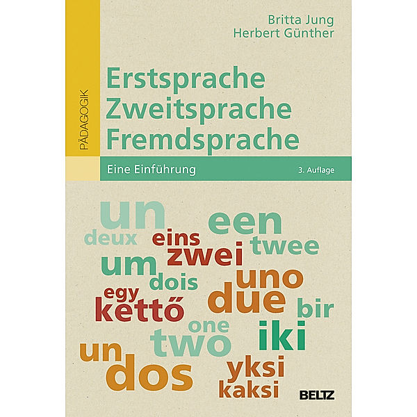 Erstsprache, Zweitsprache, Fremdsprache, Britta Jung, Herbert Günther