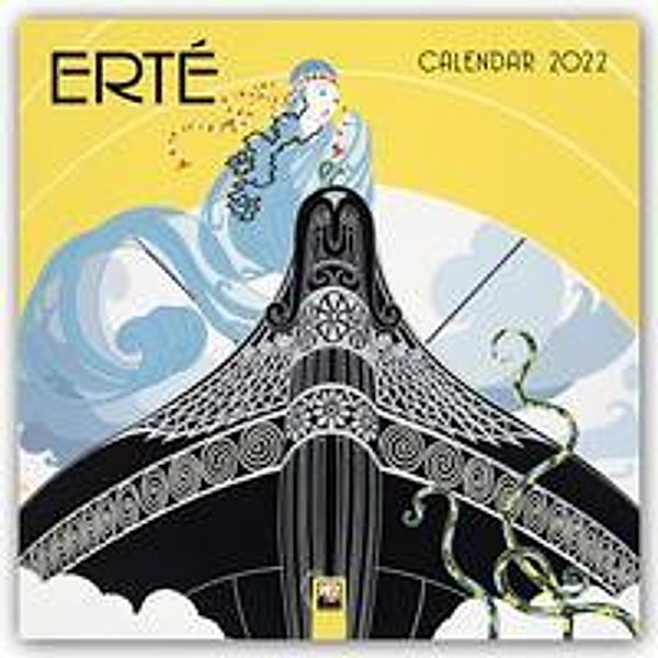 Erté 2022, Flame Tree Publishing