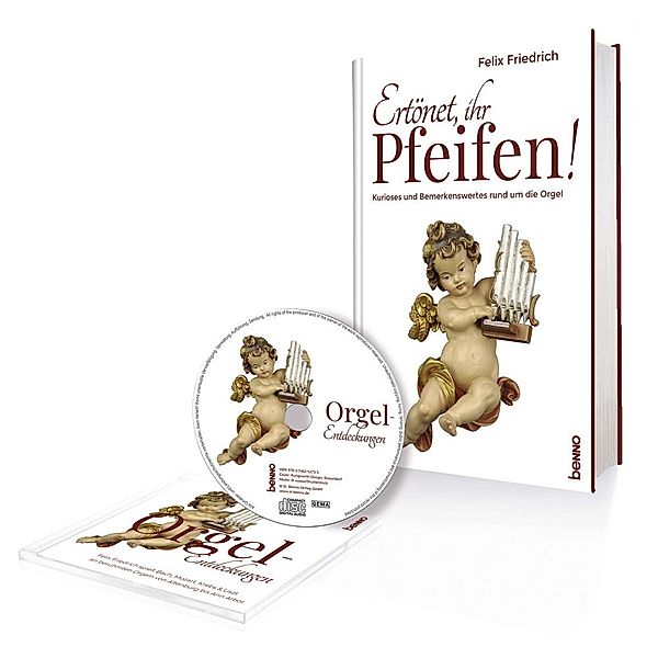 Ertönet, ihr Pfeifen!, m. 1 Audio-CD, Felix Friedrich