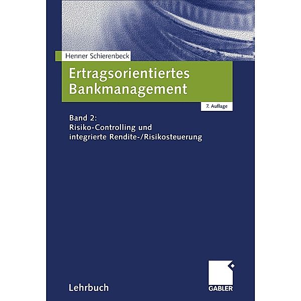 Ertragsorientiertes Bankmanagement, Henner Schierenbeck