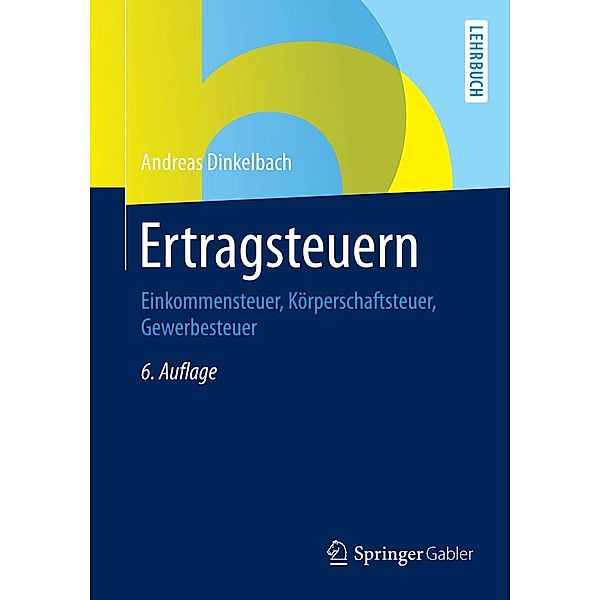 Ertragsteuern, Andreas Dinkelbach