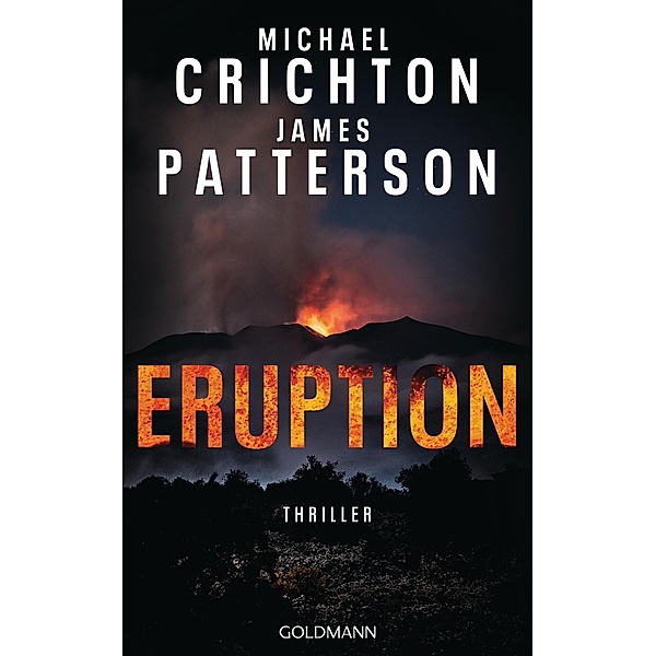Eruption, Michael Crichton, James Patterson