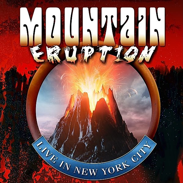 Eruption Live In Nyc (Vinyl), Mountain