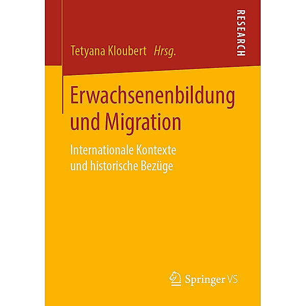 Erwachsenenbildung und Migration, Tetyana Kloubert