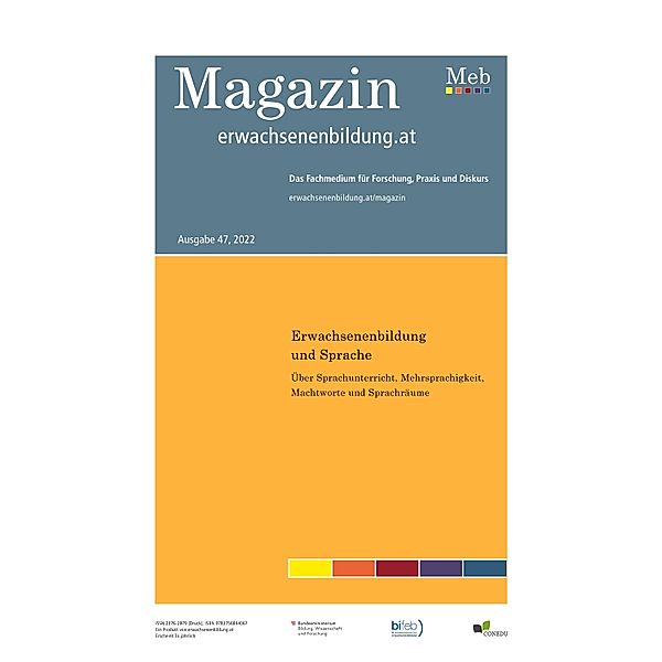 Erwachsenenbildung und Sprache