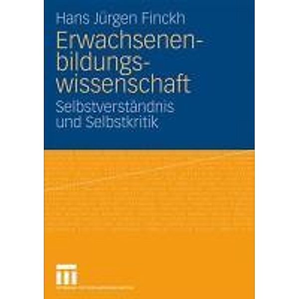 Erwachsenenbildungswissenschaft, Hans Jürgen Finckh