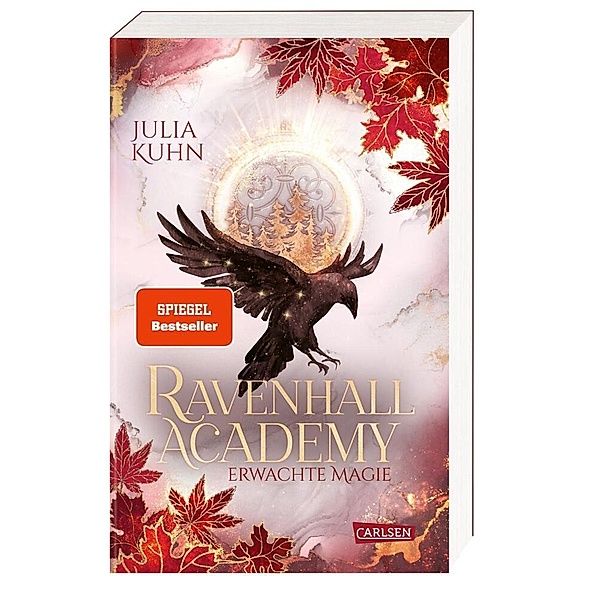 Erwachte Magie / Ravenhall Academy Bd.2, Julia Kuhn