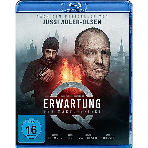 Erwartung - Der Marco-Effekt, Jussi Adler-Olsen, Anders Frithiof August, Thomas Porsager