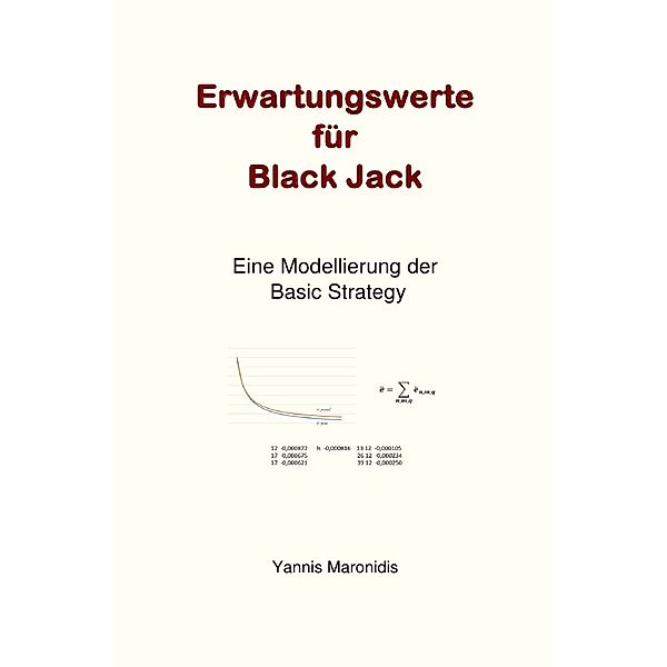 Erwartungswerte für Black Jack, Yannis Maronidis