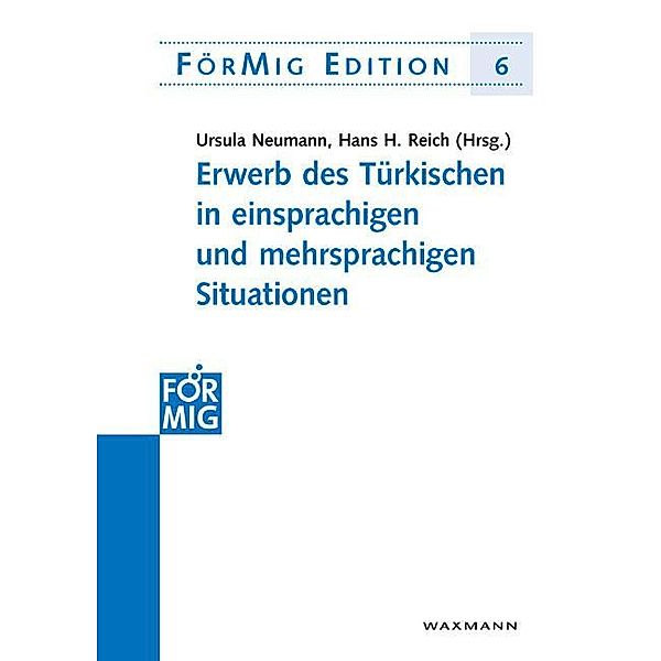 Erwerb des Türkischen in einsprachigen und mehrsprachigen Situationen, Ursula Neumann