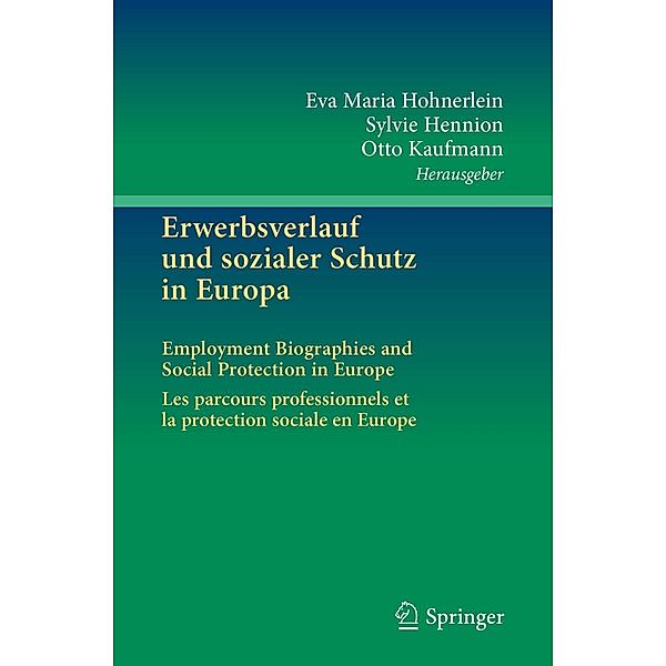 Erwerbsverlauf und sozialer Schutz in Europa