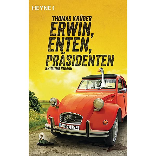 Erwin, Enten, Präsidenten / Erwin, Lothar & Lisbeth Bd.4, Thomas Krüger
