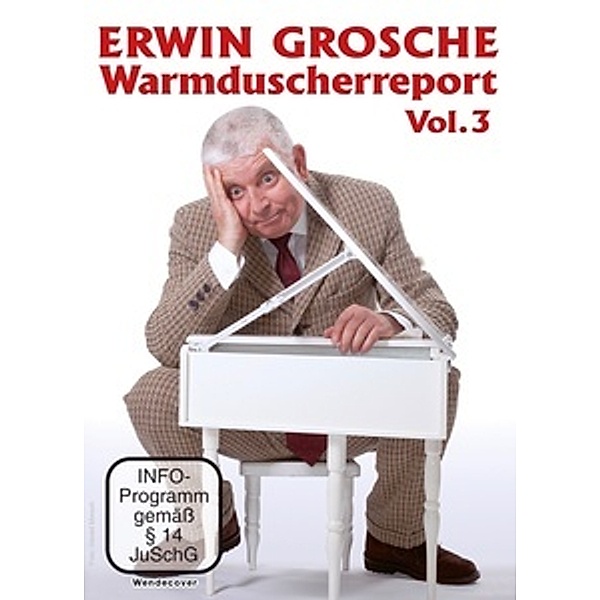 Erwin Grosche: Warmduscherreport Vol. 3, Erwin Grosche