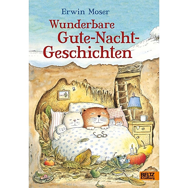 Erwin Moser. Wunderbare Gute-Nacht-Geschichten, Erwin Moser