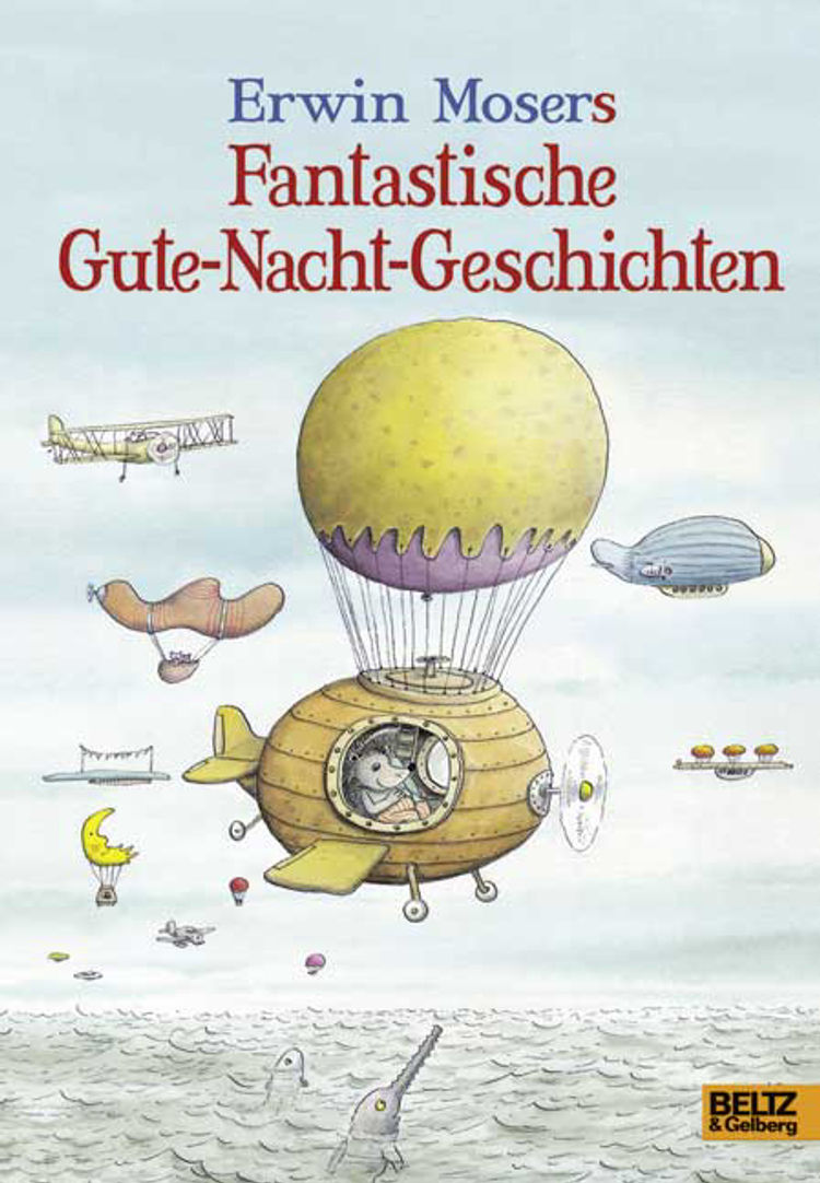 Erwin Moser's fantastische Gute-Nacht-Geschichten Buch versandkostenfrei