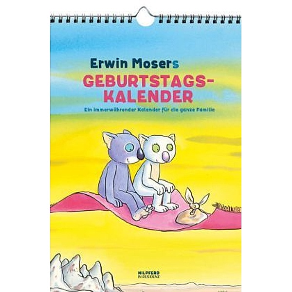 Erwin Mosers Geburtstagskalender