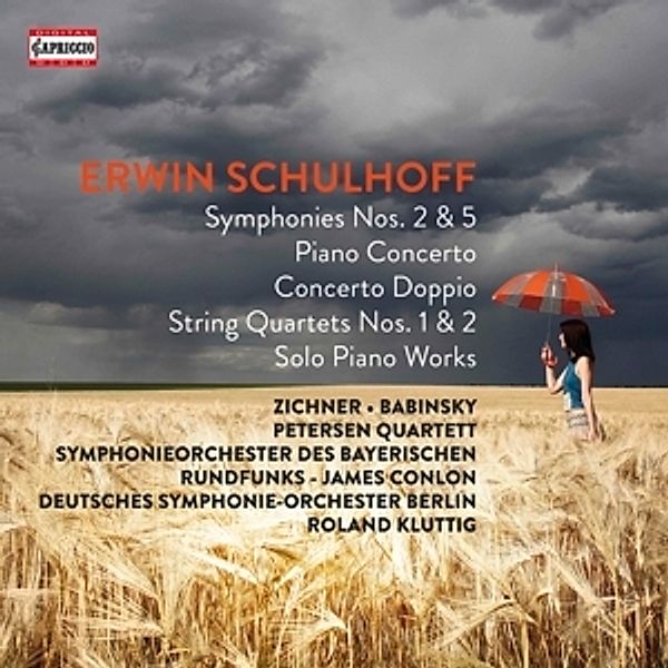 Erwin Schulhoff, Zichner, Babinsky, Petersen Quartett, BRSO