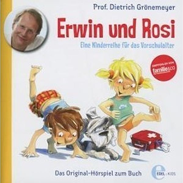 Erwin und Rosi, Audio-CD, Dietrich H. W. Grönemeyer