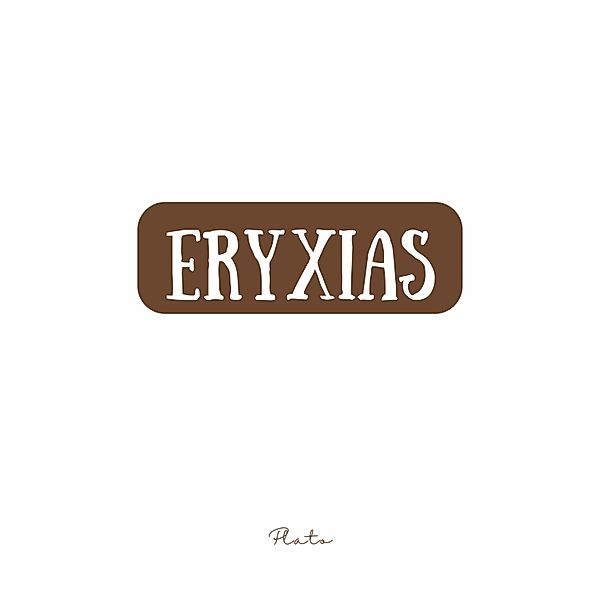 Eryxias, Plato