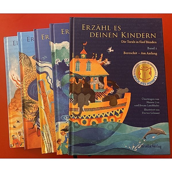 Erzähl es Deinen Kindern - Gesamtedition (ohne Schuber), Hanna Liss, Bruno Landthaler