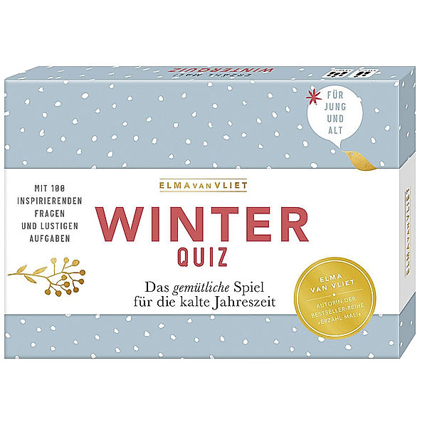 Elma van Vliet Erzähl mal! Winterquiz; ., Elma van Vliet