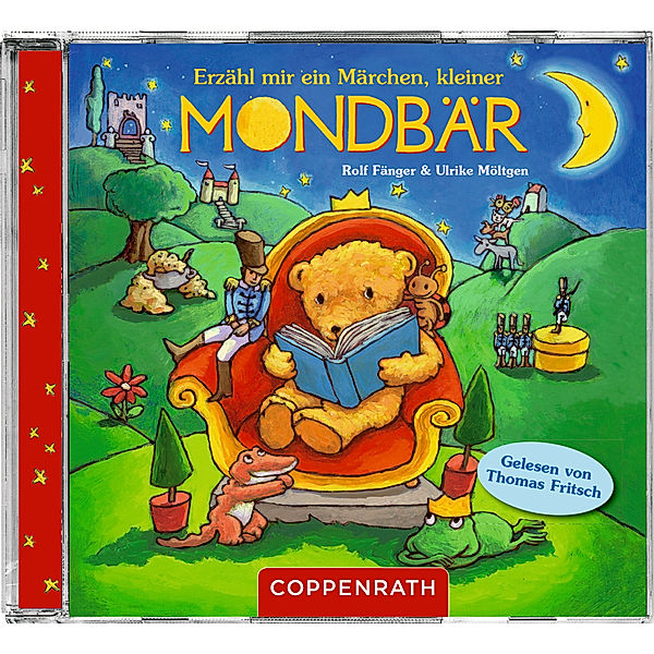 Erzähl mir ein Märchen, kleiner Mondbär,Audio-CD, Rolf Fänger