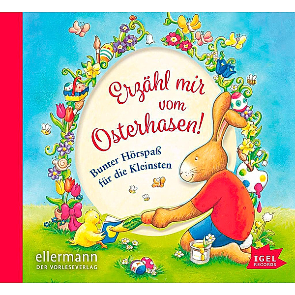 Erzähl mir vom Osterhasen!, 1 Audio-CD, Claudia Ondracek, Susan Niessen, Henriette Wich