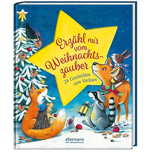 Erzähl mir vom Weihnachtszauber, Anne Ameling, Henriette Wich, Rolf Krenzer, Maja von Vogel, Antonia Michaelis