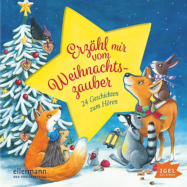 Erzähl mir vom Weihnachtszauber, Maja von Vogel, Henriette Wich, Anne Ameling