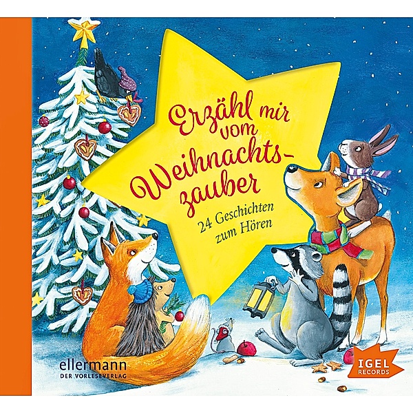 Erzähl mir vom Weihnachtszauber, CD, Henriette Wich, Antonia Michaelis, Anne Ameling