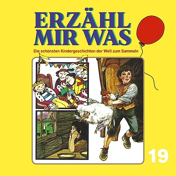 Erzähl mir was - 19 - Folge 19, Die Gebrüder Grimm