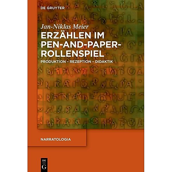 Erzählen im Pen-and-Paper-Rollenspiel, Jan-Niklas Meier