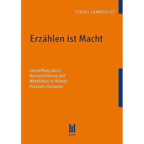 Erzählen ist Macht, Tobias Lambrecht