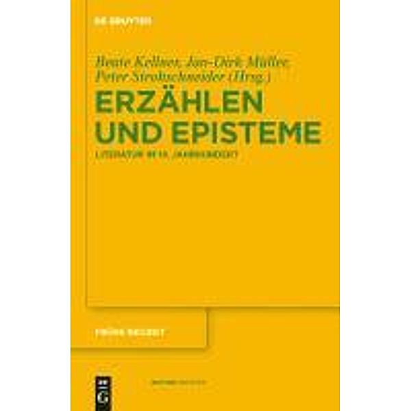 Erzählen und Episteme / Frühe Neuzeit Bd.136