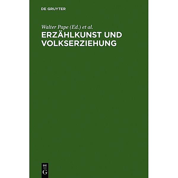 Erzählkunst und Volkserziehung