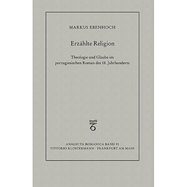 Erzählte Religion, Markus Ebenhoch