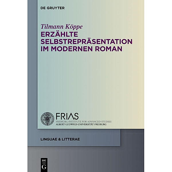 Erzählte Selbstrepräsentation im modernen Roman, Tilmann Köppe