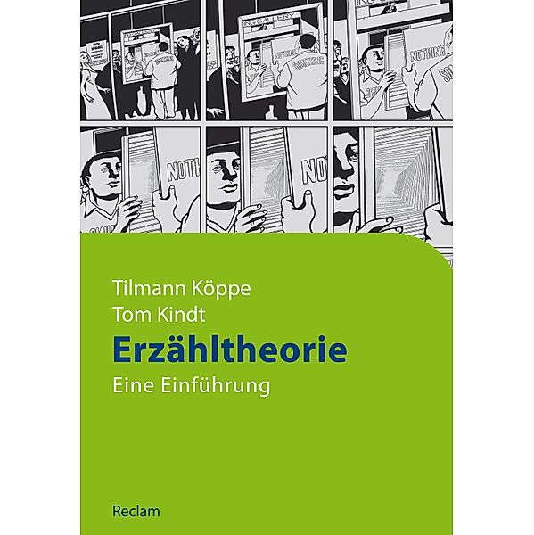 Erzähltheorie. Eine Einführung / Reclams Studienbuch Germanistik, Tilmann Köppe, Tom Kindt