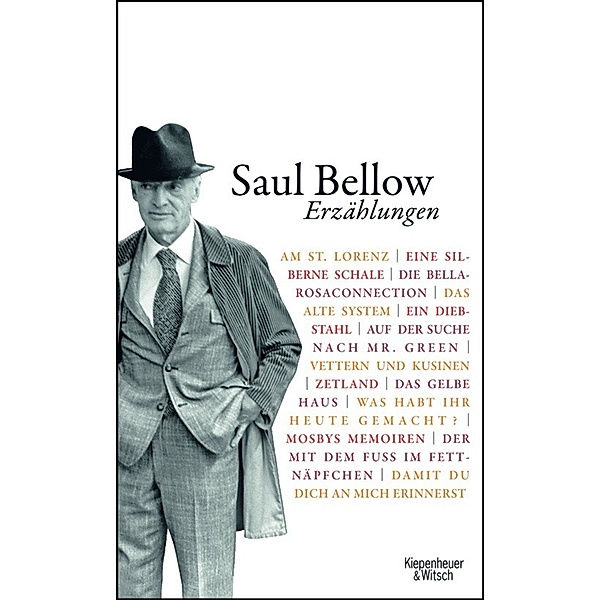 Erzählungen, Saul Bellow
