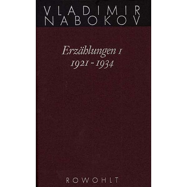 Erzählungen 1, Vladimir Nabokov