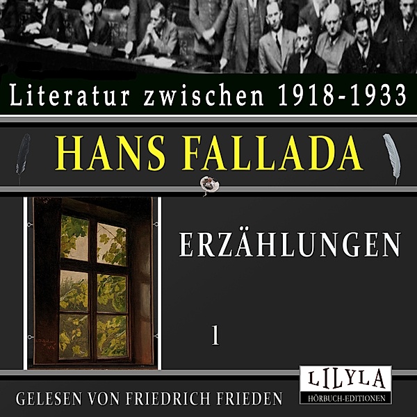 Erzählungen 1, Hans Fallada