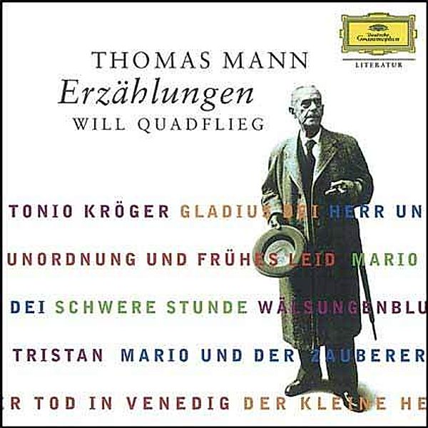 Erzählungen, 12 Audio-CDs, Thomas Mann