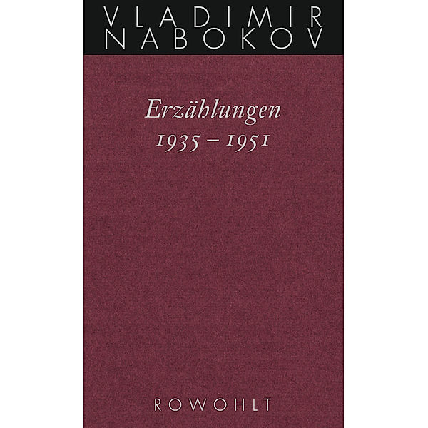 Erzählungen 1935 - 1951.Tl.2, Vladimir Nabokov