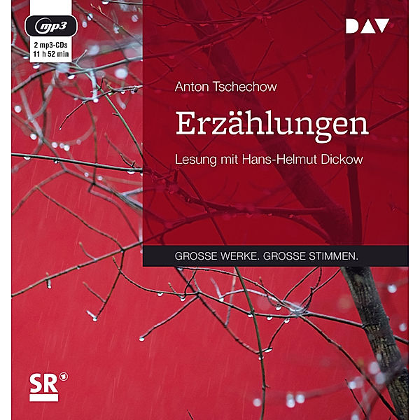 Erzählungen,2 Audio-CD, 2 MP3, Anton Pawlowitsch Tschechow