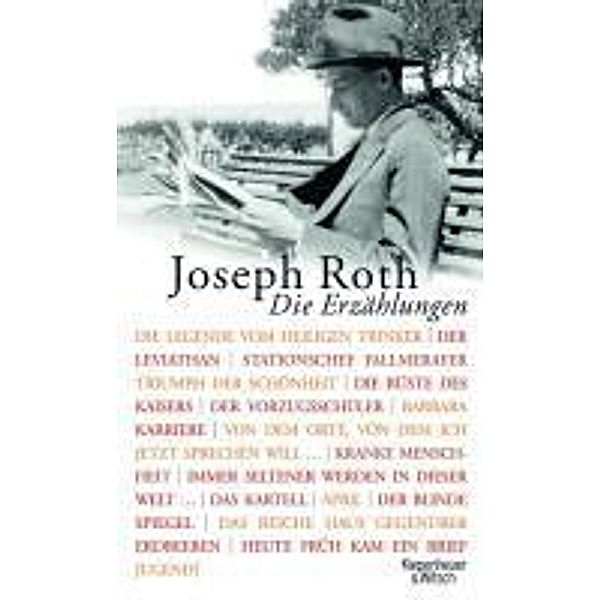 Erzählungen, Joseph Roth