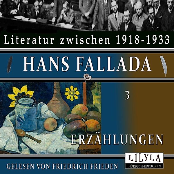 Erzählungen 3, Hans Fallada