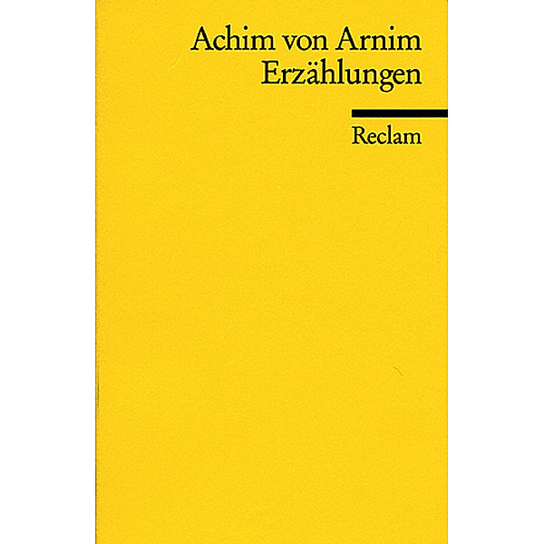 Erzählungen, Achim von Arnim